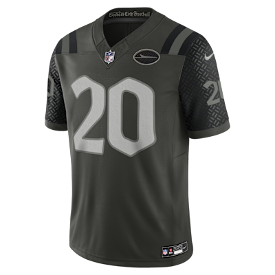 Breece Hall New York Jets Rivalries Collection Men's Nike Dri-FIT NFL Limited Jersey