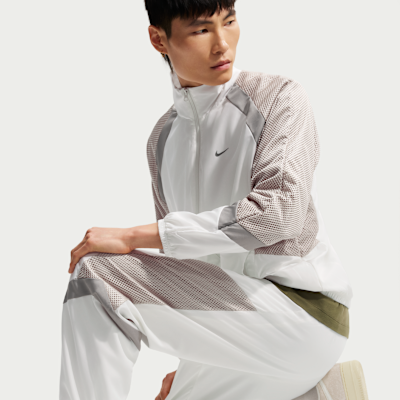 나이키 아이콘 남성 우븐 농구 재킷