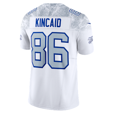 Dalton Kincaid Buffalo Bills Rivalries Collection Men's Nike Dri-FIT NFL Limited Jersey