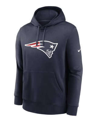 Мужское худи New England Patriots Nike NFL Pullover Hoodie