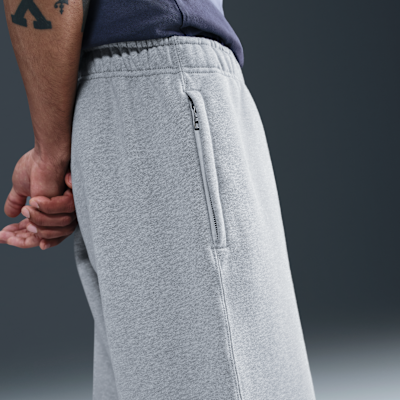 Pantalon en Fleece à ourlet ouvert Nike Solo Swoosh pour homme