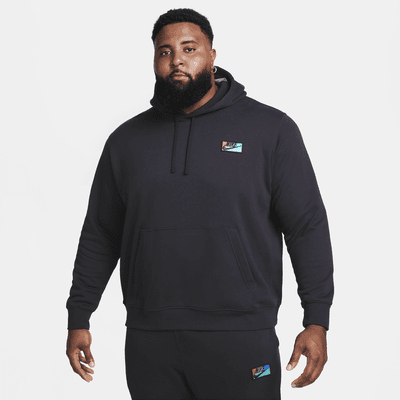 Nike Club Fleece Men's Patch Pullover Hoodie. Nike.com