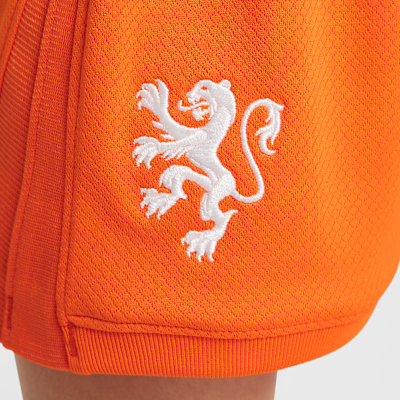 Netherlands 2025/26 Stadium Home Little Kids' Nike Soccer Replica 3-Piece Kit