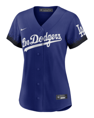 LOS ANGELES DODGERS MUJER 2023 CITY CONNECT ALTERNATE SUDADERA CON CAPUCHA