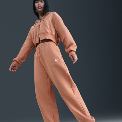 Nike Sportswear Phoenix Fleece Women's High-Waisted Oversized Tracksuit Bottoms