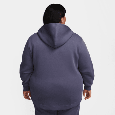 Nike Sportswear Tech Fleece Women's Oversized Full-Zip Hoodie (Plus Size)