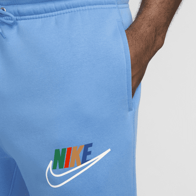 Pants de tejido Fleece con dobladillo abierto para hombre Nike Club Fleece