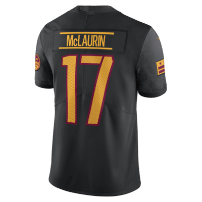 Jersey de fútbol americano Nike Dri-FIT NFL Limited para hombre Terry McLaurin Washington Commanders