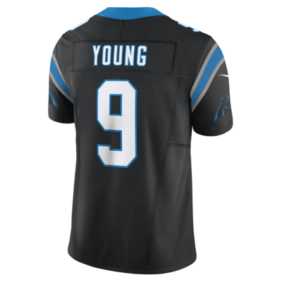 Jersey Nike Dri-FIT de la NFL Limited para hombre Bryce Young Carolina Panthers