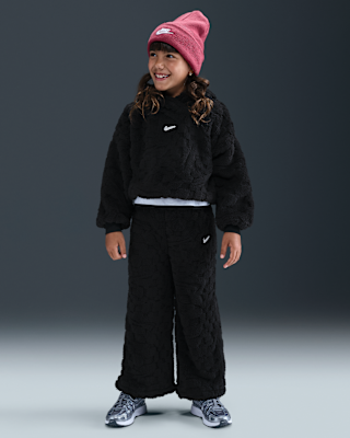 Детское худи Nike Cozy Little Kids' Pullover Hoodie and Pants Set