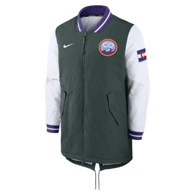 Nike City Connect Dugout (MLB Colorado Rockies) Men's Full-Zip