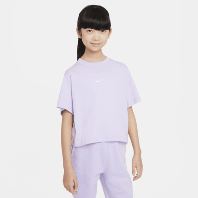 Nike Sportswear 大童 (女童) T 恤