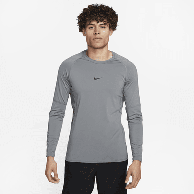 Nike Pro Men's Dri-FIT Slim Long-Sleeve Fitness Top