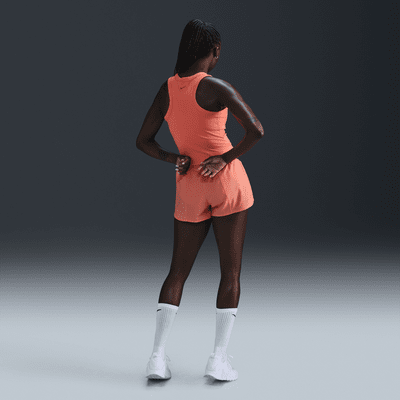 Nike One Fitted Women's Dri-FIT Cropped Tank Top