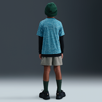 Maglia a manica corta Dri-FIT Nike Multi – Ragazzo/a