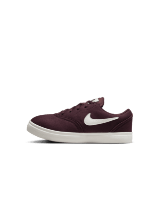 Детские кроссовки Nike SB Check Canvas Little Kids' Skate