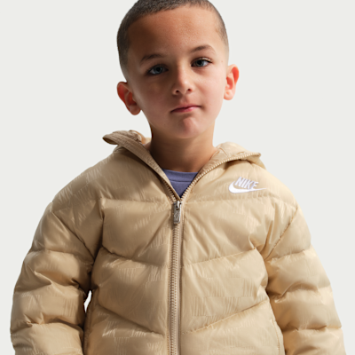 나이키 리틀키즈 모노그램 패딩 재킷