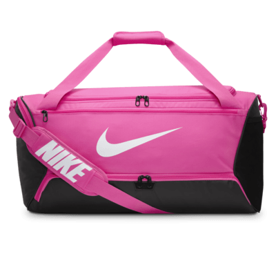 กระเป๋า Duffel เทรนนิ่ง Nike Brasilia 9.5 (ขนาดกลาง, 60 ล.)