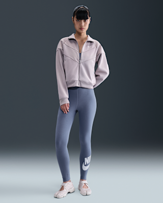 Женские тайтсы Nike Sportswear Classics High-Waisted Graphic Leggings