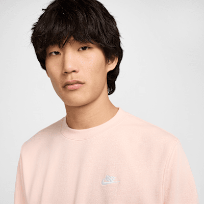 나이키 클럽 남성 프렌치 테리 크루