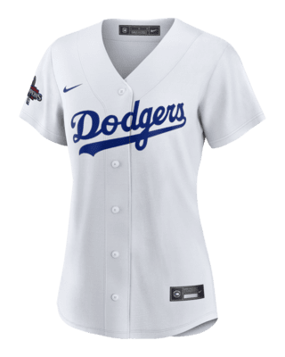 Женские джерси Los Angeles Dodgers 2024 World Series Champions Nike MLB Replica Jersey