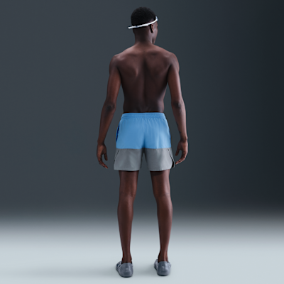 Shorts de baño de 13 cm para hombre Nike Split