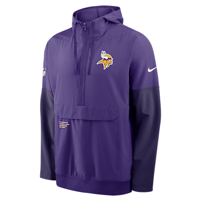 Minnesota Vikings Well Rounded Anorak