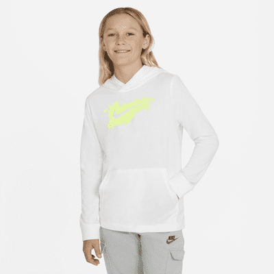 Nike Sportswear Big Kids' (Boys') Jersey Hoodie