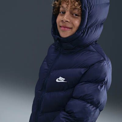 Doudoune ample Therma-FIT Nike Sportswear All Day Play pour ado