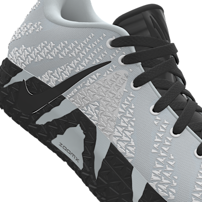 Ja 3 By You personalisierbare Basketballschuhe