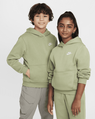 Подростковое худи Nike Sportswear Club Fleece Big Kids' Pullover Hoodie