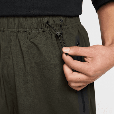 Nike Tech geweven oversized herenbroek