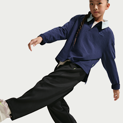 나이키 스포츠웨어 컬렉션 주니어 폴리니트 팬츠