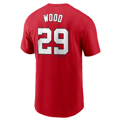 James Wood Washington Nationals Fuse Men's Nike MLB T-Shirt