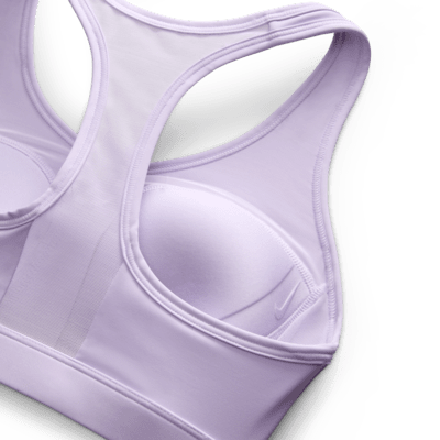 Nike Swoosh Front Zip Women's Medium-Support Padded Sports Bra