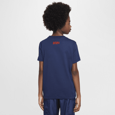 Paris Saint-Germain Away Nike Football T-Shirt