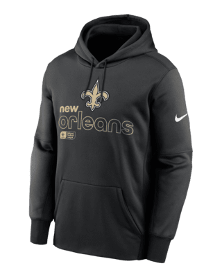 Мужское худи New Orleans Saints Men’s Nike Therma NFL Pullover Hoodie