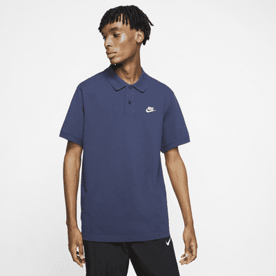 polo nike bleu