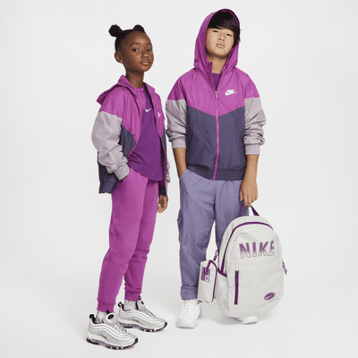 Nike Sportswear Windrunner Big Kids' Hooded Repel Jacket