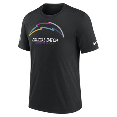 Los Angeles Chargers Crucial Catch Men's Nike NFL T-Shirt