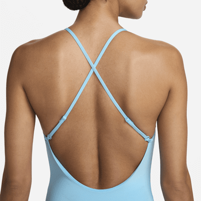 Maillot de bain une pièce à dos croisé Nike Swim Sneakerkini 2.0 pour femme