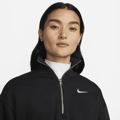 Nike Sportswear Phoenix Fleece Women's Oversized 1/2-Zip Crop Sweatshirt