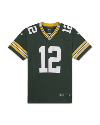 NFL Green Bay Packers (Aaron Rodgers) Older Kids' Game American Football  Jersey. Nike FI