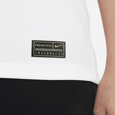 パリ サンジェルマン 2021/22 スタジアム アウェイ ジュニア ナイキ Dri-FIT サッカーユニフォーム