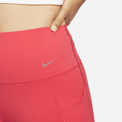 Nike Universa Women's Medium-Support High-Waisted 7/8 Leggings with Pockets