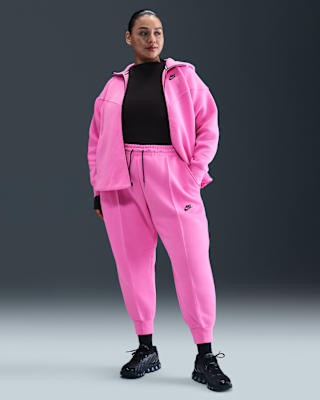 Женские спортивные штаны Nike Sportswear Tech Fleece Mid-Rise Joggers (Plus Size)