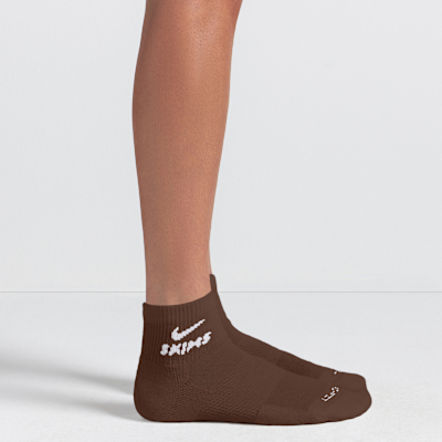 Calcetines cortos NikeSKIMS Dri-FIT para mujer (3 pares)
