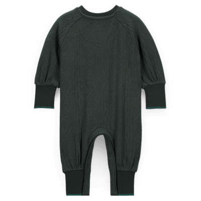 Nike ReadySet Baby (0-9M) Cable Knit Coverall