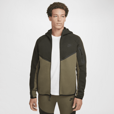 Nike Tech Windrunner Hoodie mit durchgehendem Reißverschluss (Herren)