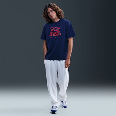 Everyone Watches Women's Sports™ "FFF" Nike by TOGETHXR Soccer T-Shirt